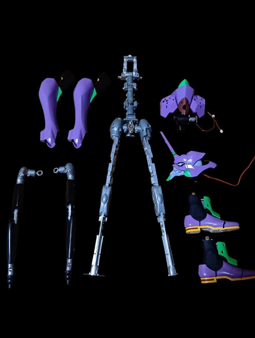 デアゴスティーニ　エヴァンゲリオン初号機をつくる 1～79号 82号 組み立て済