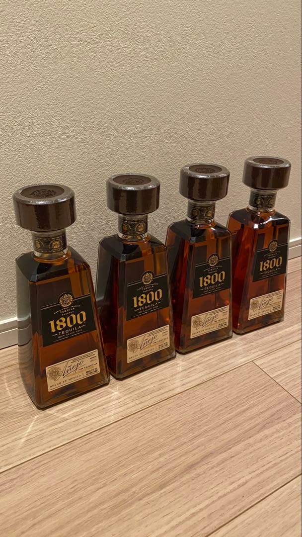 新品未開封 テキーラ1800アネホ 2本セット まとめ売り