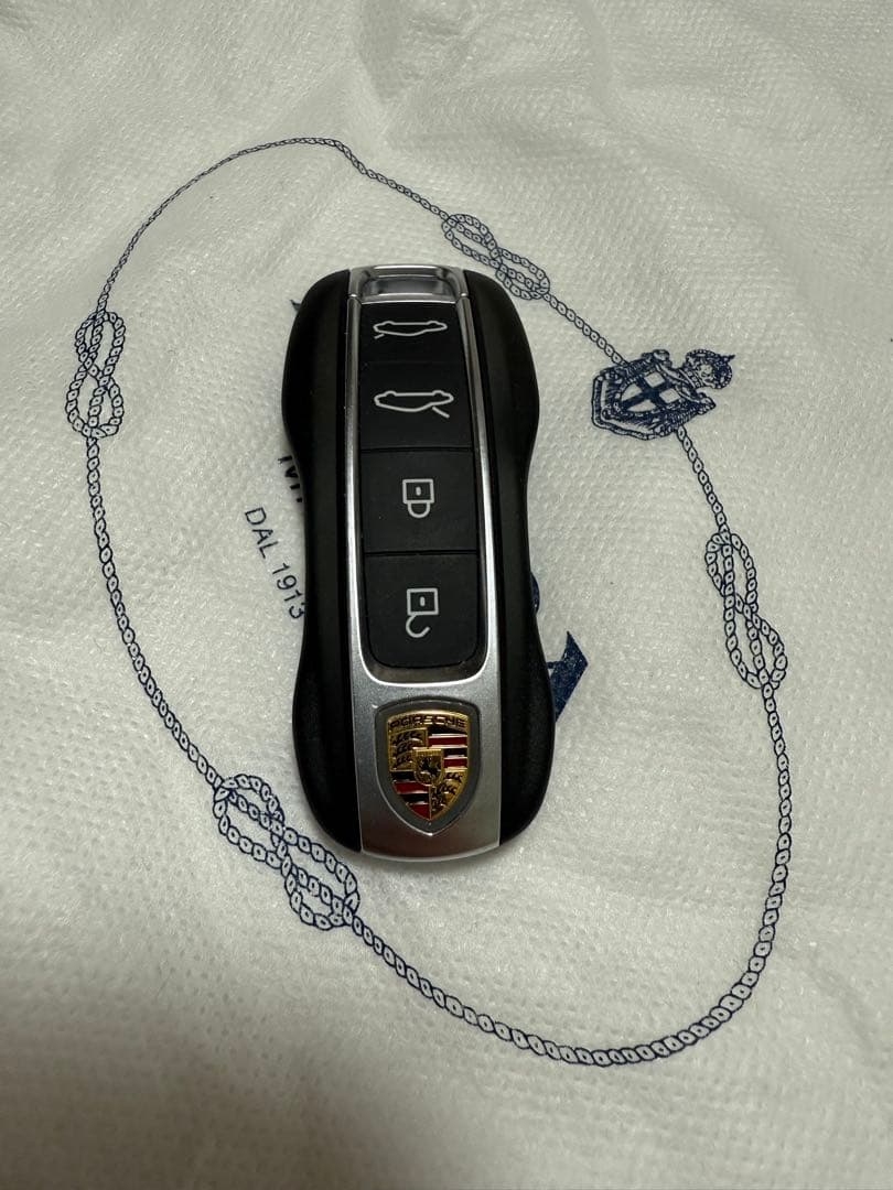 ポルシェ992スペアキー