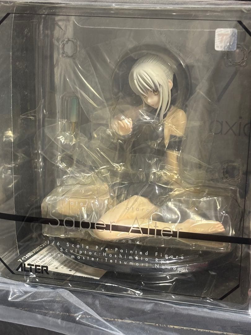 未開封品　Fate/hollow ataraxia セイバーオルタ 水着Ver.