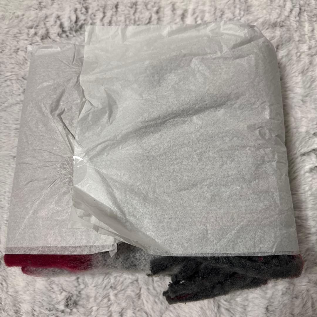 Darich ダーリッチ チェックボリュームマフラー