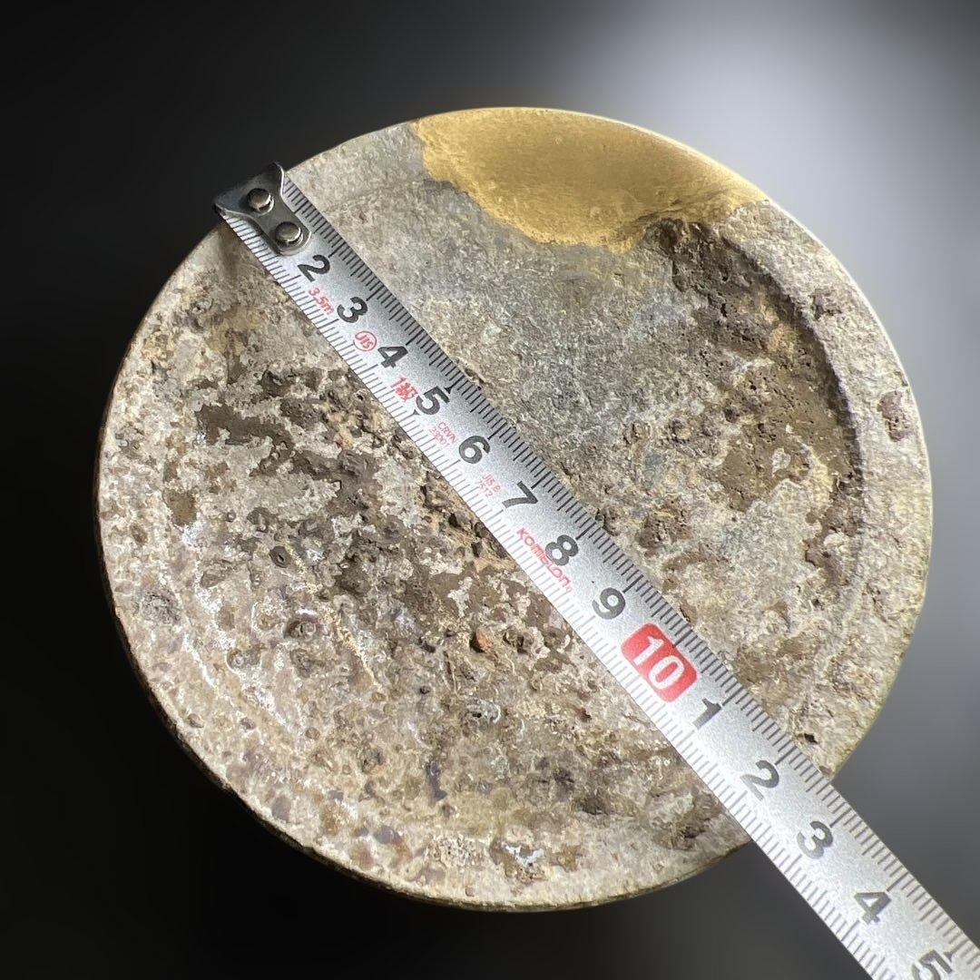 桃山時代　古唐津茶碗　木箱付　幅約12.5㎝　東Y7-1030☆2Fタヒチル