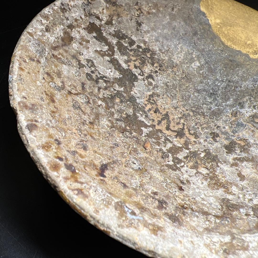 桃山時代　古唐津茶碗　木箱付　幅約12.5㎝　東Y7-1030☆2Fタヒチル