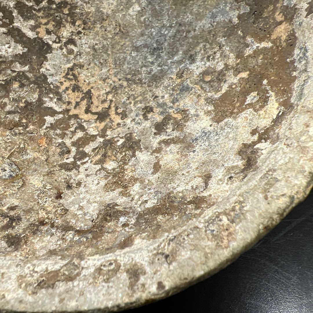 桃山時代　古唐津茶碗　木箱付　幅約12.5㎝　東Y7-1030☆2Fタヒチル