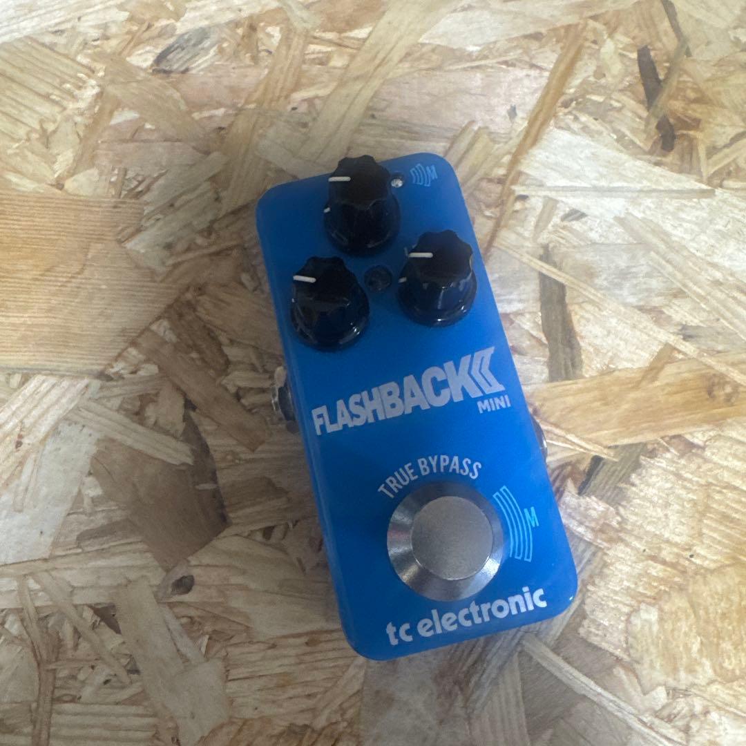 tcelectronic FLASHBACKII MINI ギターエフェクター