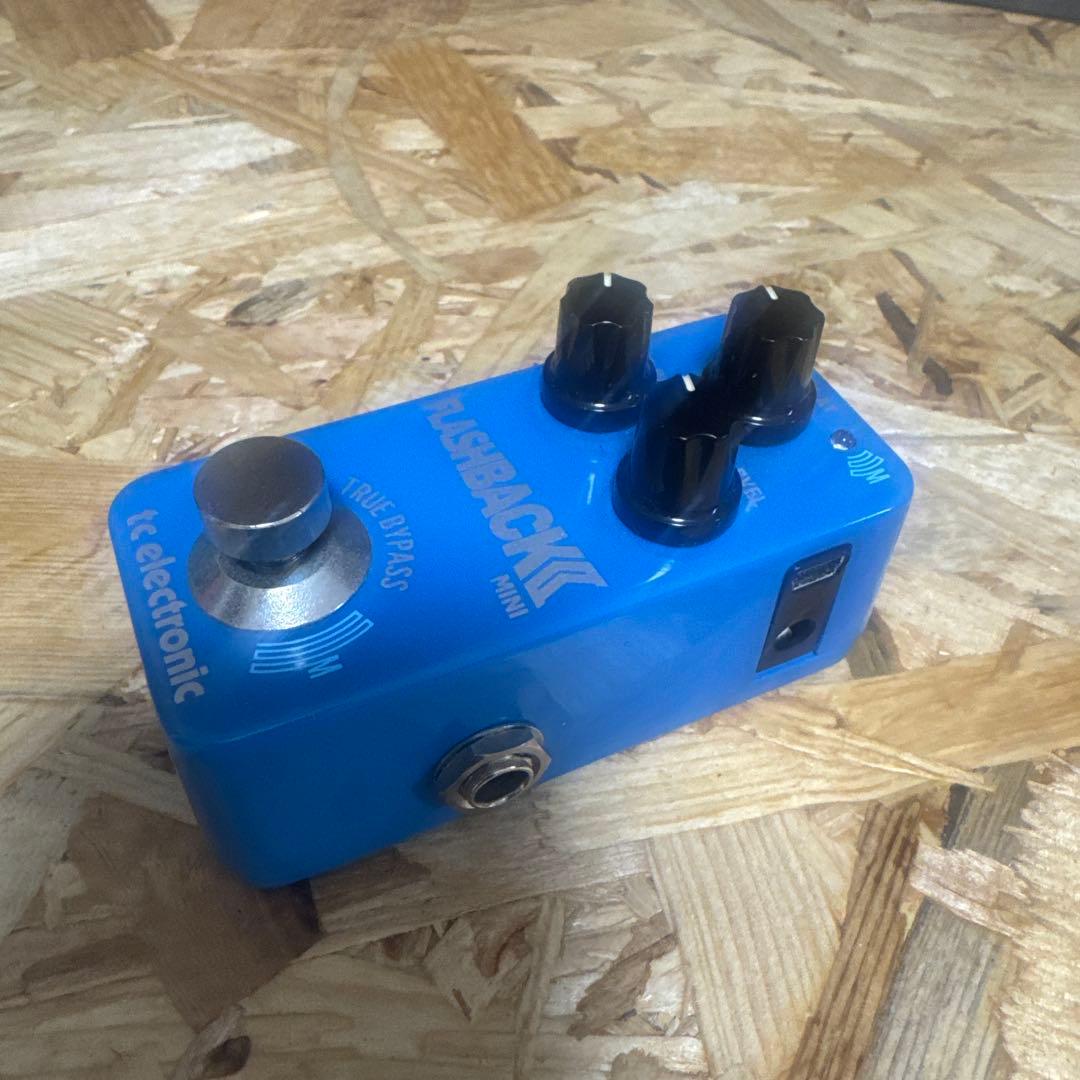 tcelectronic FLASHBACKII MINI ギターエフェクター