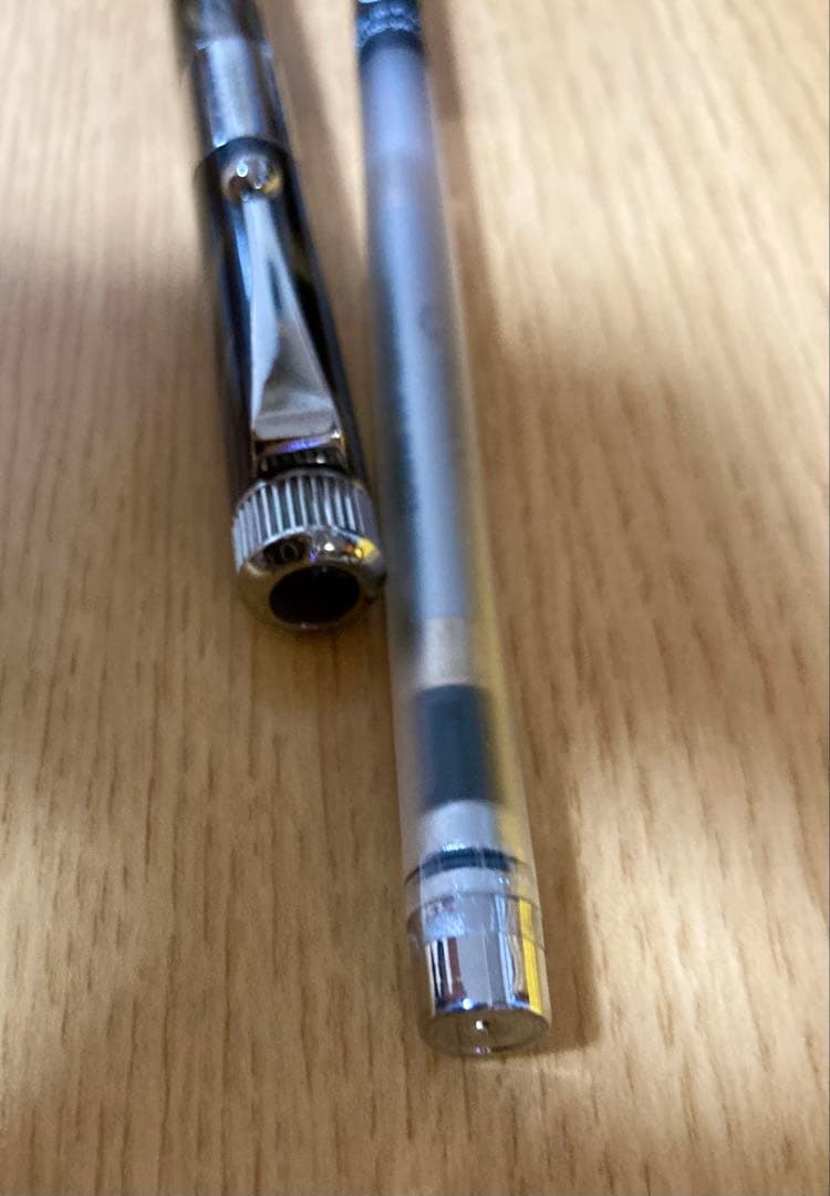 【2点セット】ロメオ ROMEO ボールペン+替芯イタリアングレー