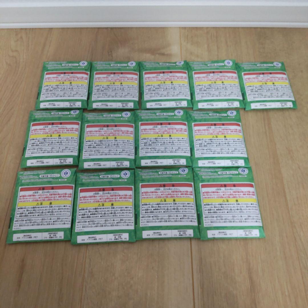 ワンピース ベースショップ くじ アクリルブロックチャーム13個