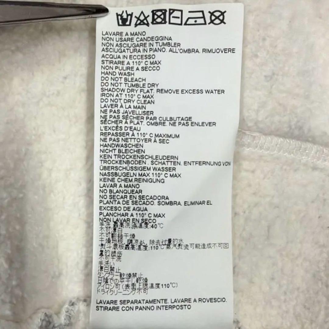 DSQUARED2 イタリア製 ダメージ加工 スウェット パーカー ペンキロゴ