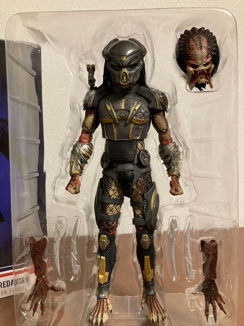 ネカ プレデター フジティブプレデター フィギュア NECA 美品