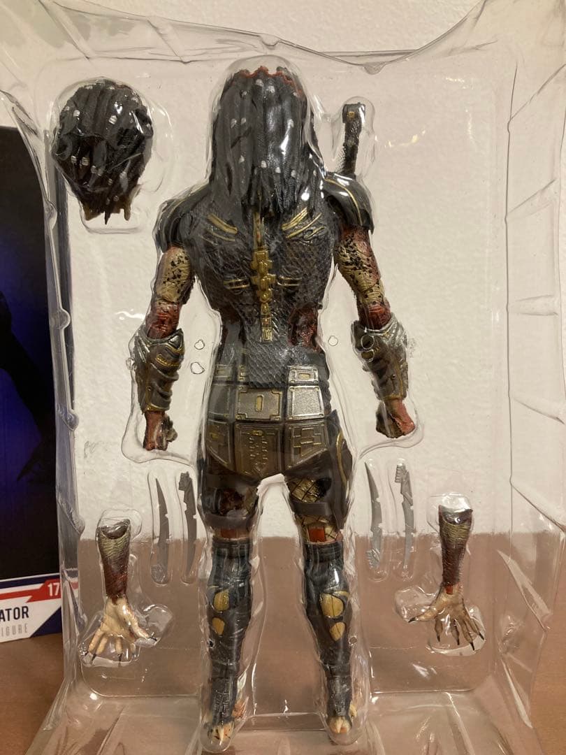 ネカ プレデター フジティブプレデター フィギュア NECA 美品