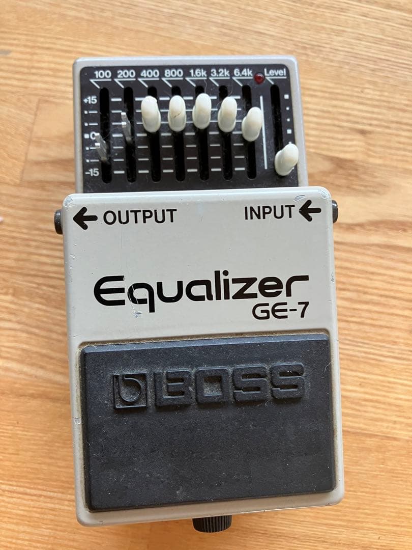 BOSS イコライザーEqualizer GE-7