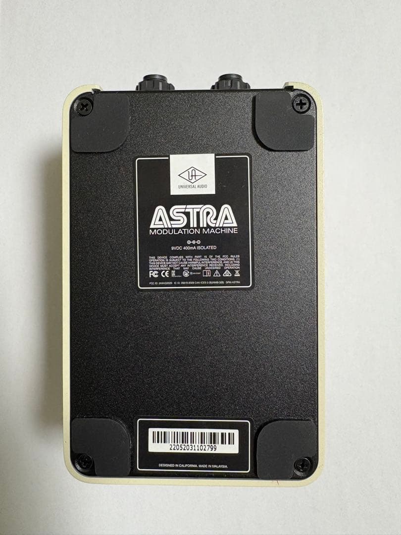 ギター UAFX Astra Modulation Machine