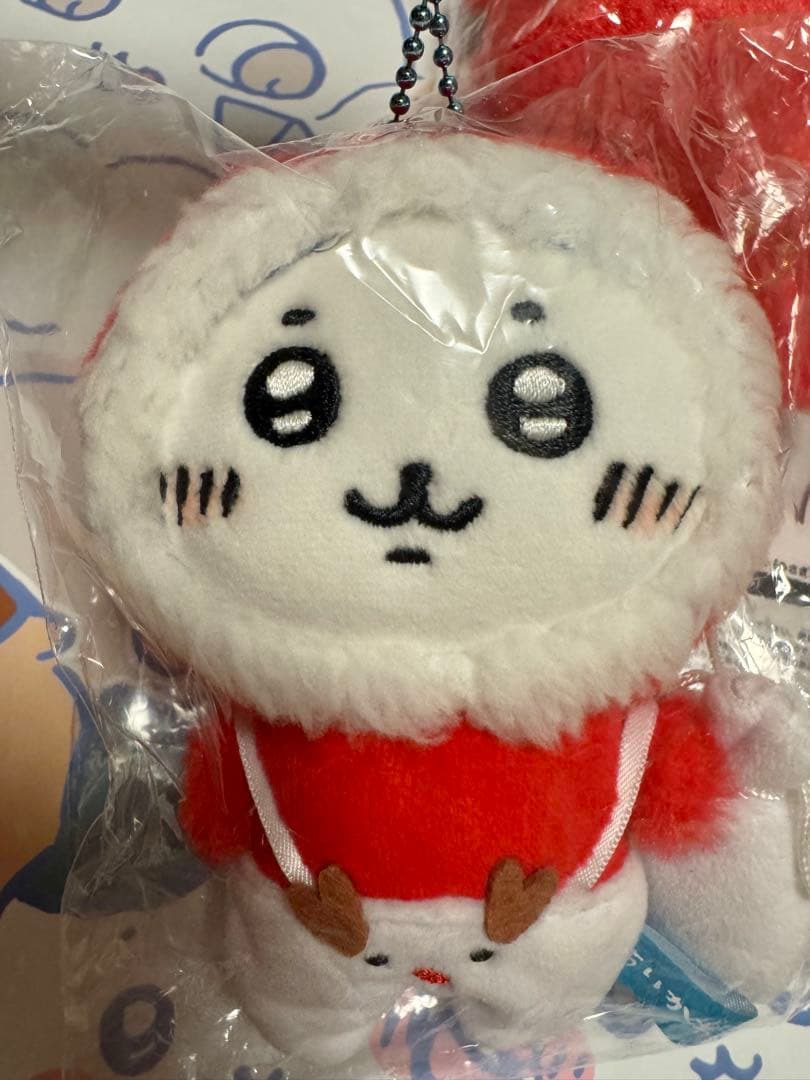ちいかわ クリスマスだよ！ぷちミニマスコット3点セット