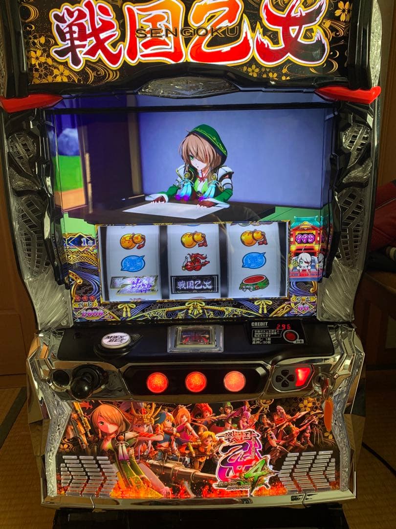 ペケすけ　戦国乙女4 スマスロ　実機