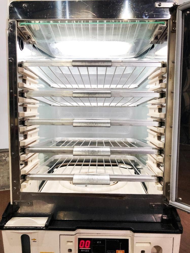 ★日本ヒーター機器 スチームマスター 蒸し器【MJ45SA】FPQV