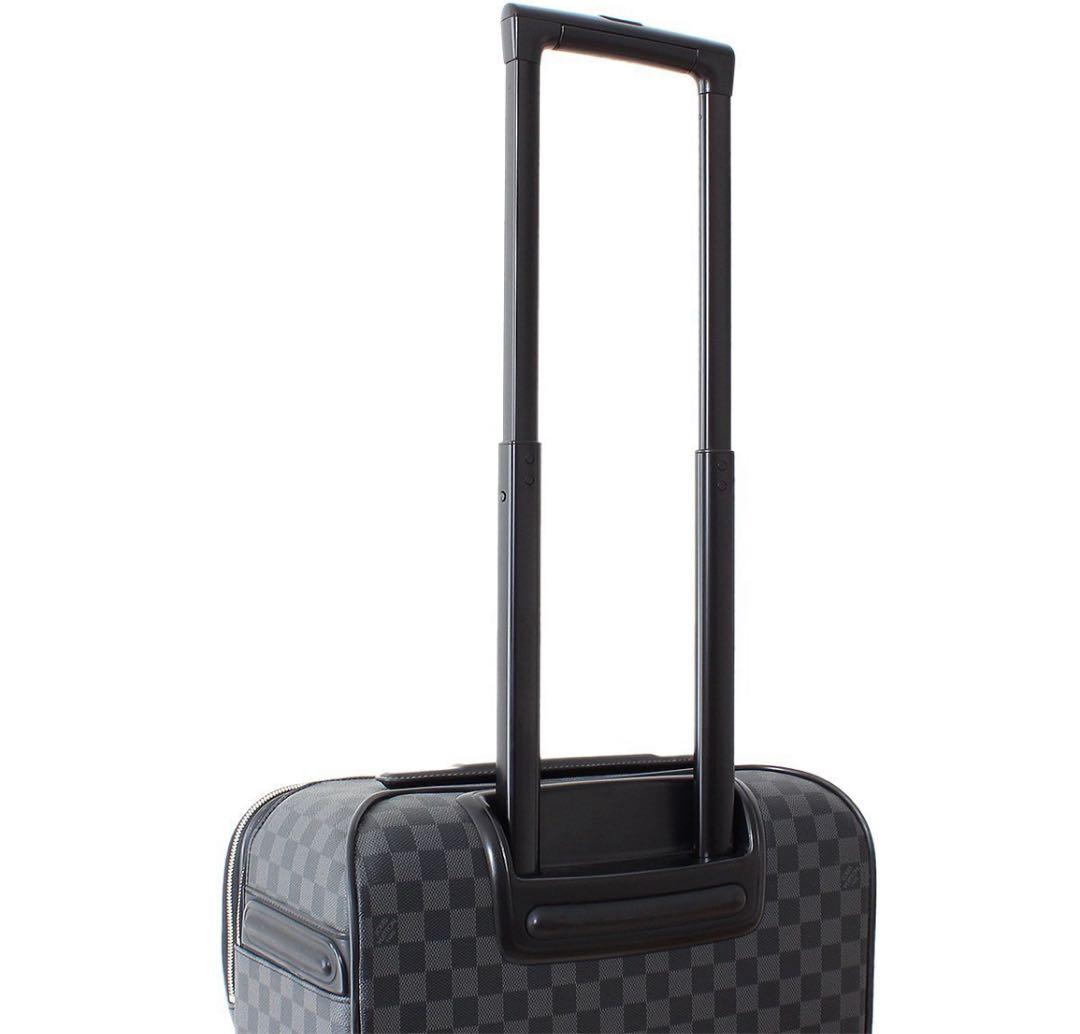 N2425 美品!! ルイヴィトン ダミエグラフィット ペガス55キャリーケース