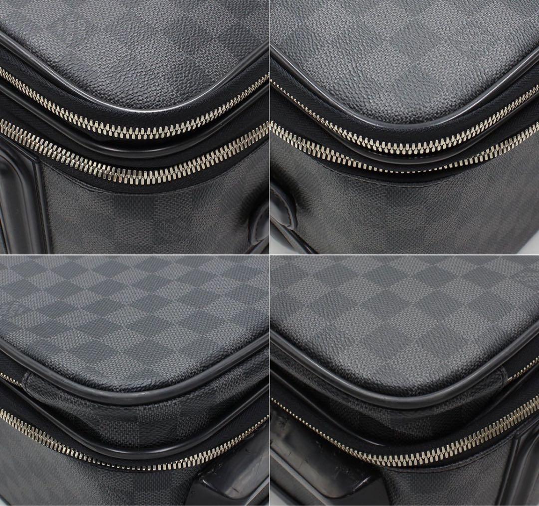 N2425 美品!! ルイヴィトン ダミエグラフィット ペガス55キャリーケース