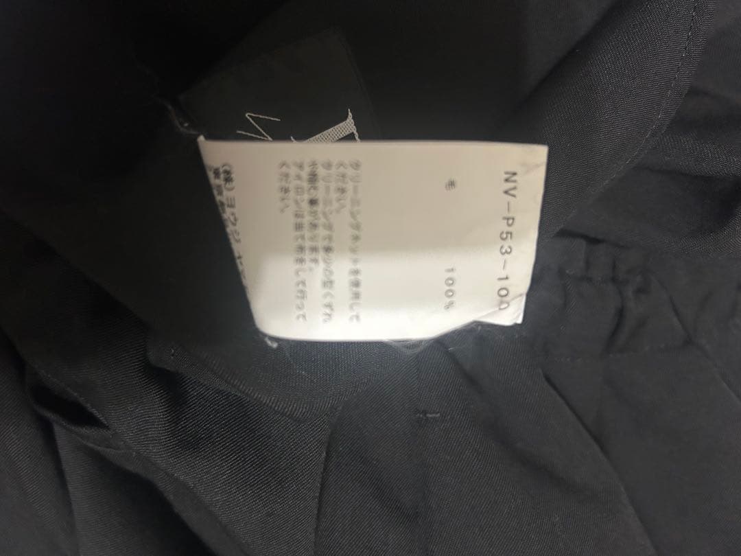 B YOHJI YAMAMOTO フラシスカパン　2018AW