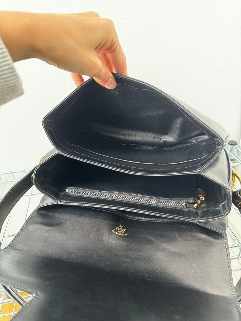 GUCCI　ハンドバッグ　ワンショルダー　ホースビット