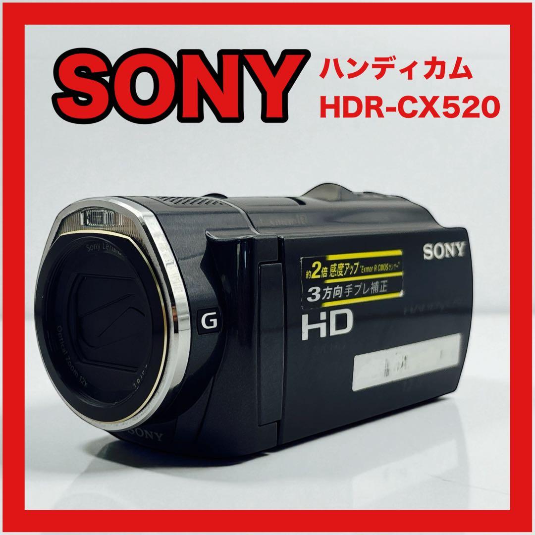 美品 SONY ハンディカム HDR-CX520V