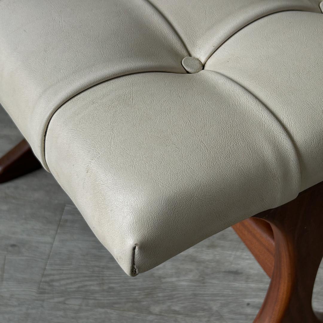 イギリス アンティーク 家具 Gプラン オットマン 1960年頃 715A