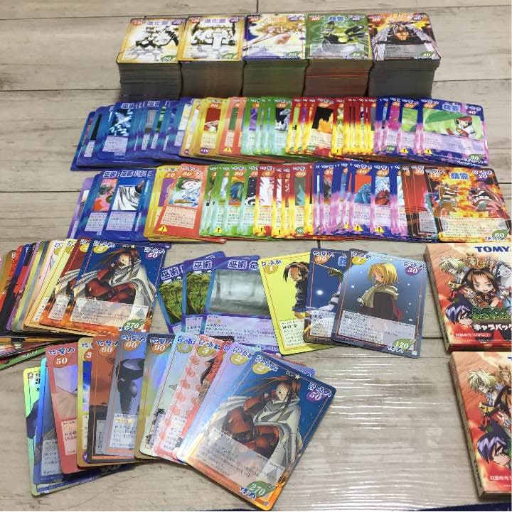 シャーマンキングカード まとめ売り
