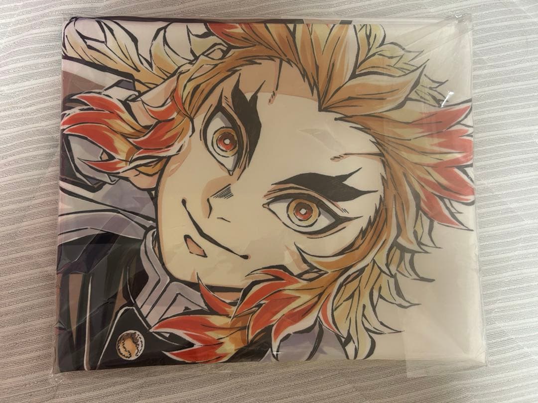 鬼滅の刃　煉獄杏寿郎　C104 コミケ 寝そべり 布ポスター