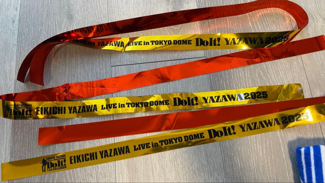 矢沢永吉 2025 東京ドーム PSS席　非売品　限定グッズ　タオルその他セット