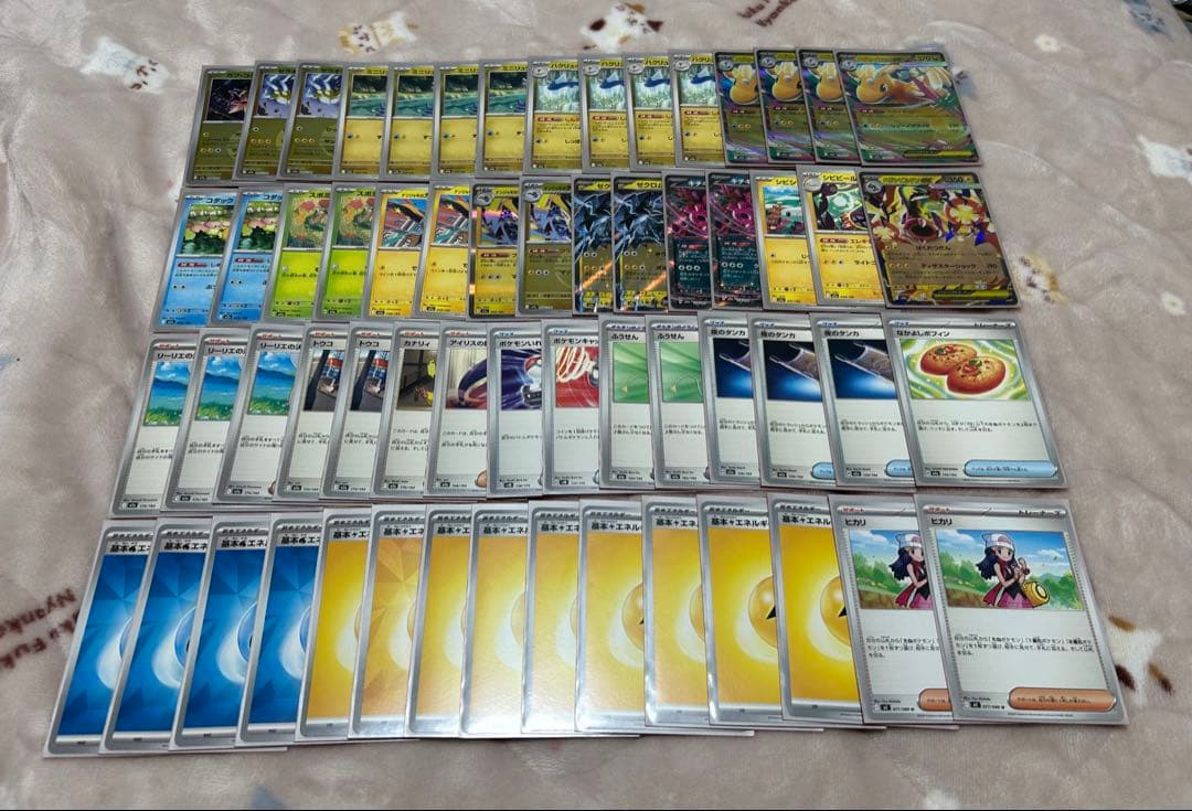 ポケモンカード　引退　デッキ4個　メガゲンガー　サーナイトプレイマット付き