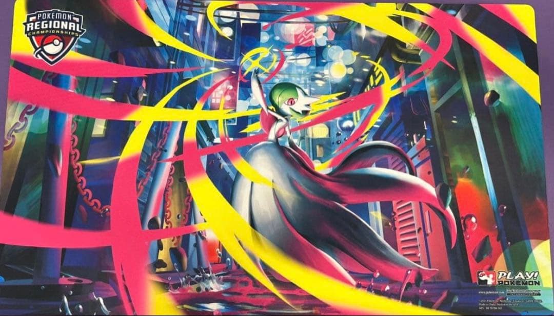 ポケモンカード　引退　デッキ4個　メガゲンガー　サーナイトプレイマット付き