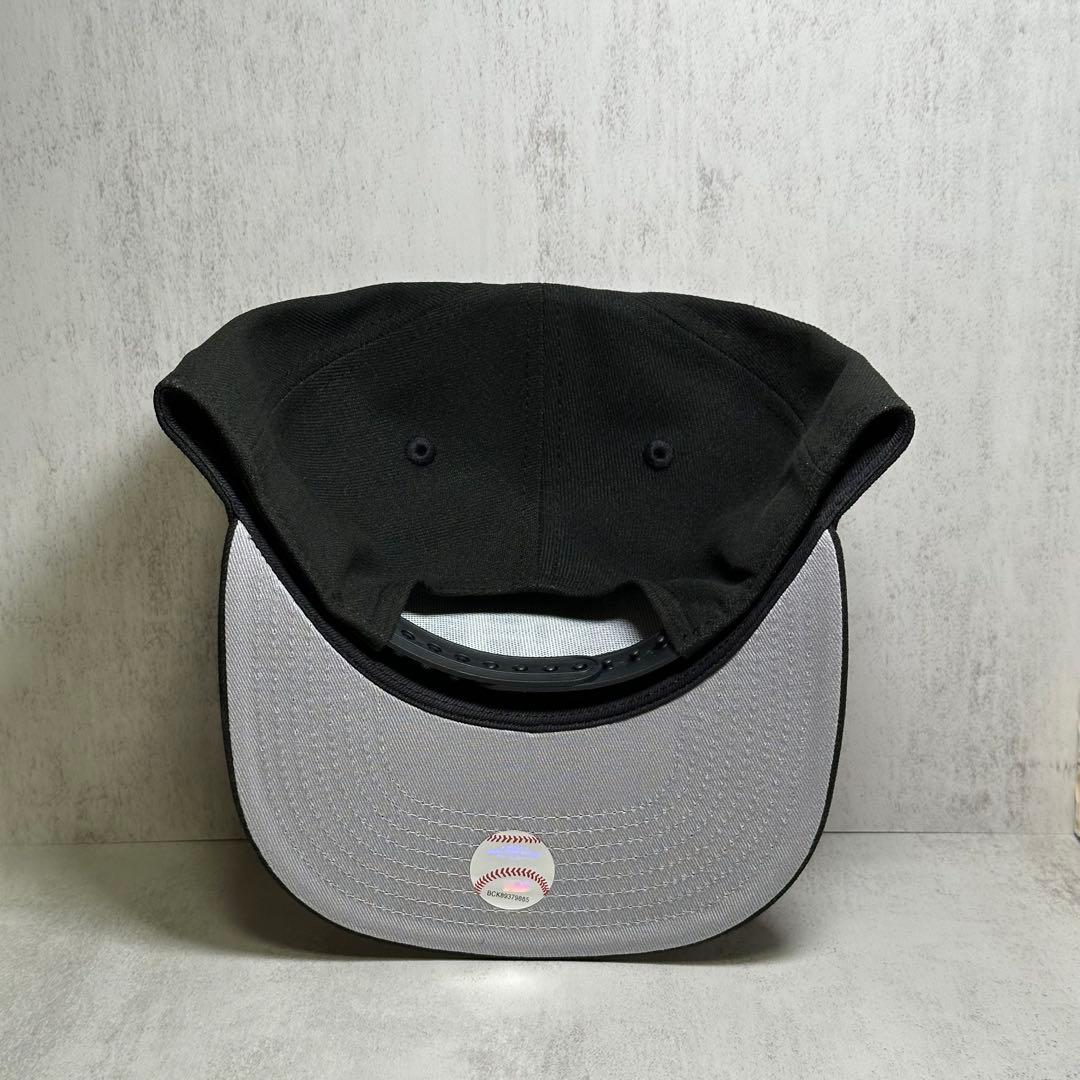 【海外限定】 デトロイト・タイガース 9FIFTY A-Frame ブラック ②