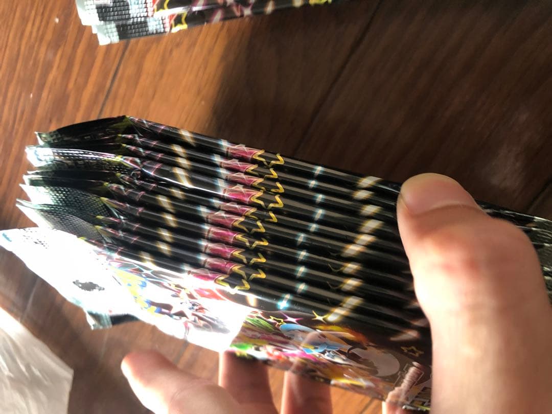 ポケモンカード　シャイニートレジャーex