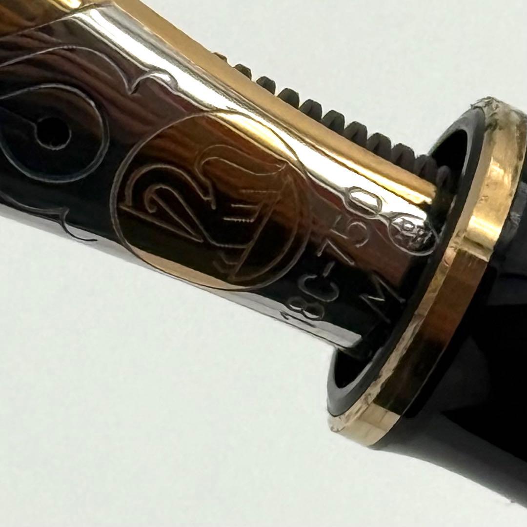PELIKAN ペリカン M800 初期　PF刻印　中字　M 万年筆 18C