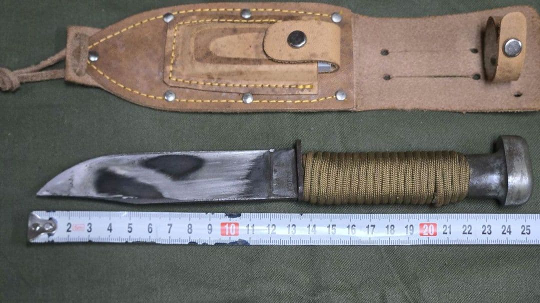 ベトナム戦争 US NAVY Mark1ナイフ