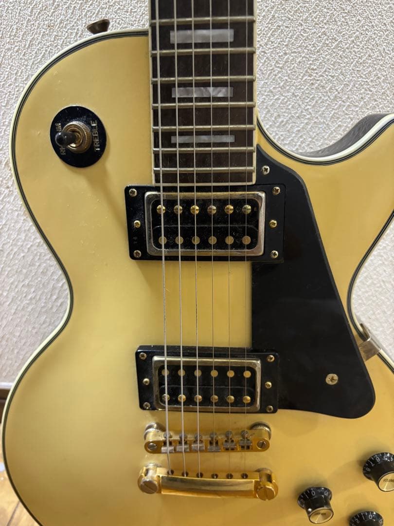 Epiphone Les Paul アイボリー