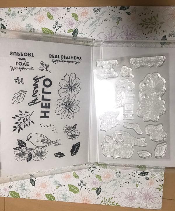 331新品未使用 スタンピンアップ スタンプ ペーパー