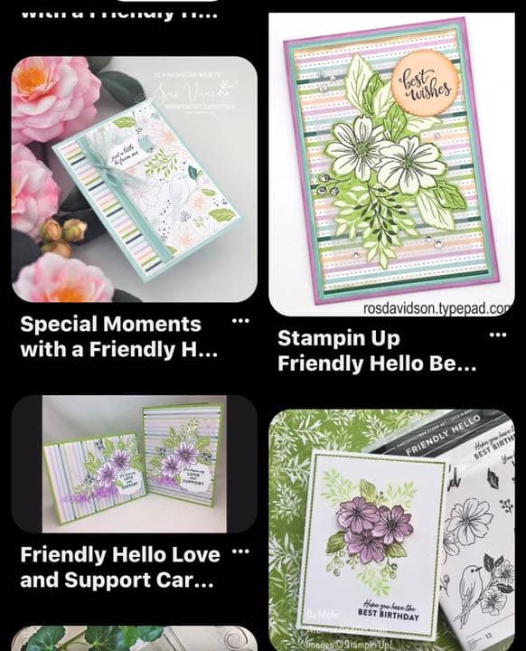 331新品未使用 スタンピンアップ スタンプ ペーパー