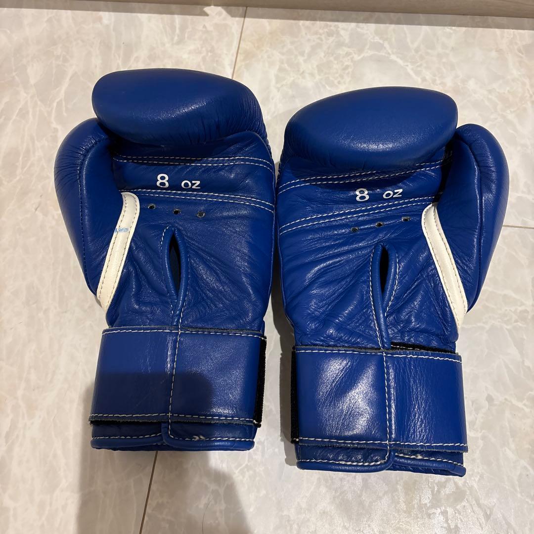 Winning ボクシンググローブ 8 oz 青