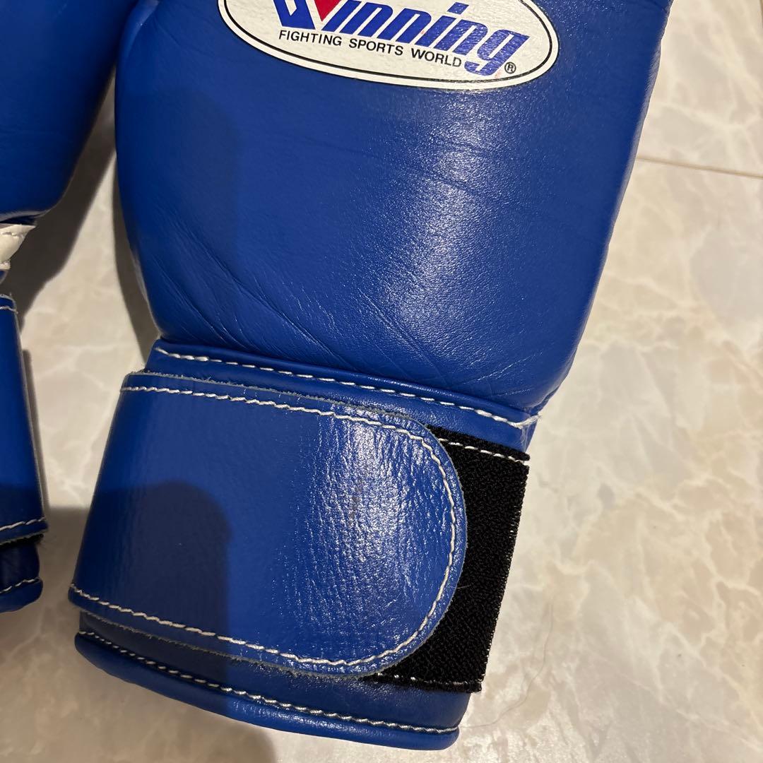 Winning ボクシンググローブ 8 oz 青