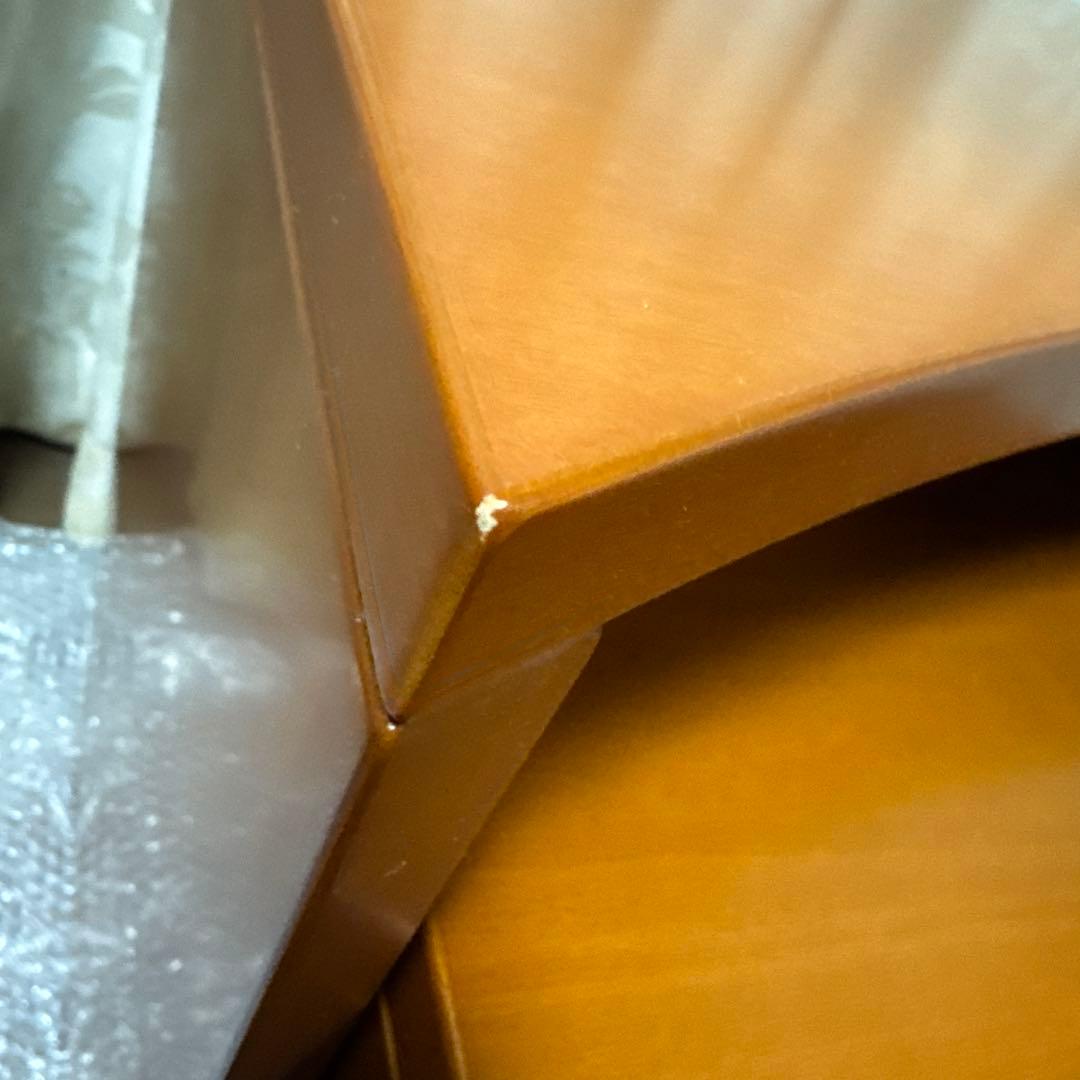 アルフレックス　arflex ベッドサイドテーブル　サイドテーブル　ポルト　②