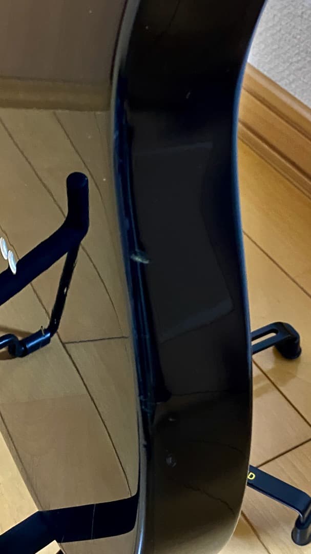 Fender Japan フェンダー テレキャスター 黒 PLEK パーツ新品