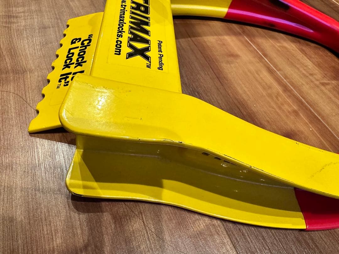 TRIMAX TCL75 タイヤロック 盗難防止 カーセキュリティー ホイール