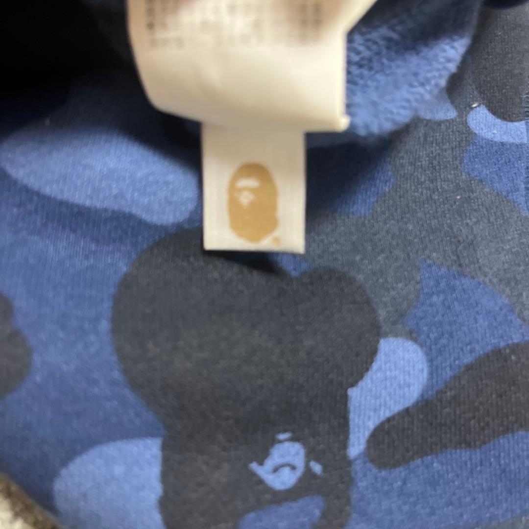 A・BATHING APE シャークパーカー XL