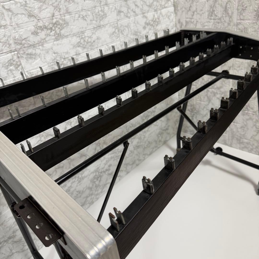 斉藤楽器製作所 マリンバ 立奏木琴 No.55 2オクターブ 25鍵　2個口発送