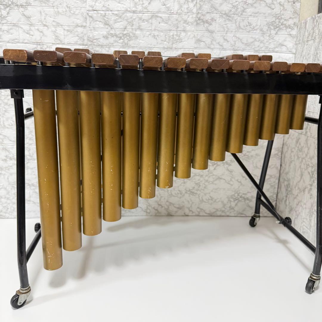 斉藤楽器製作所 マリンバ 立奏木琴 No.55 2オクターブ 25鍵　2個口発送
