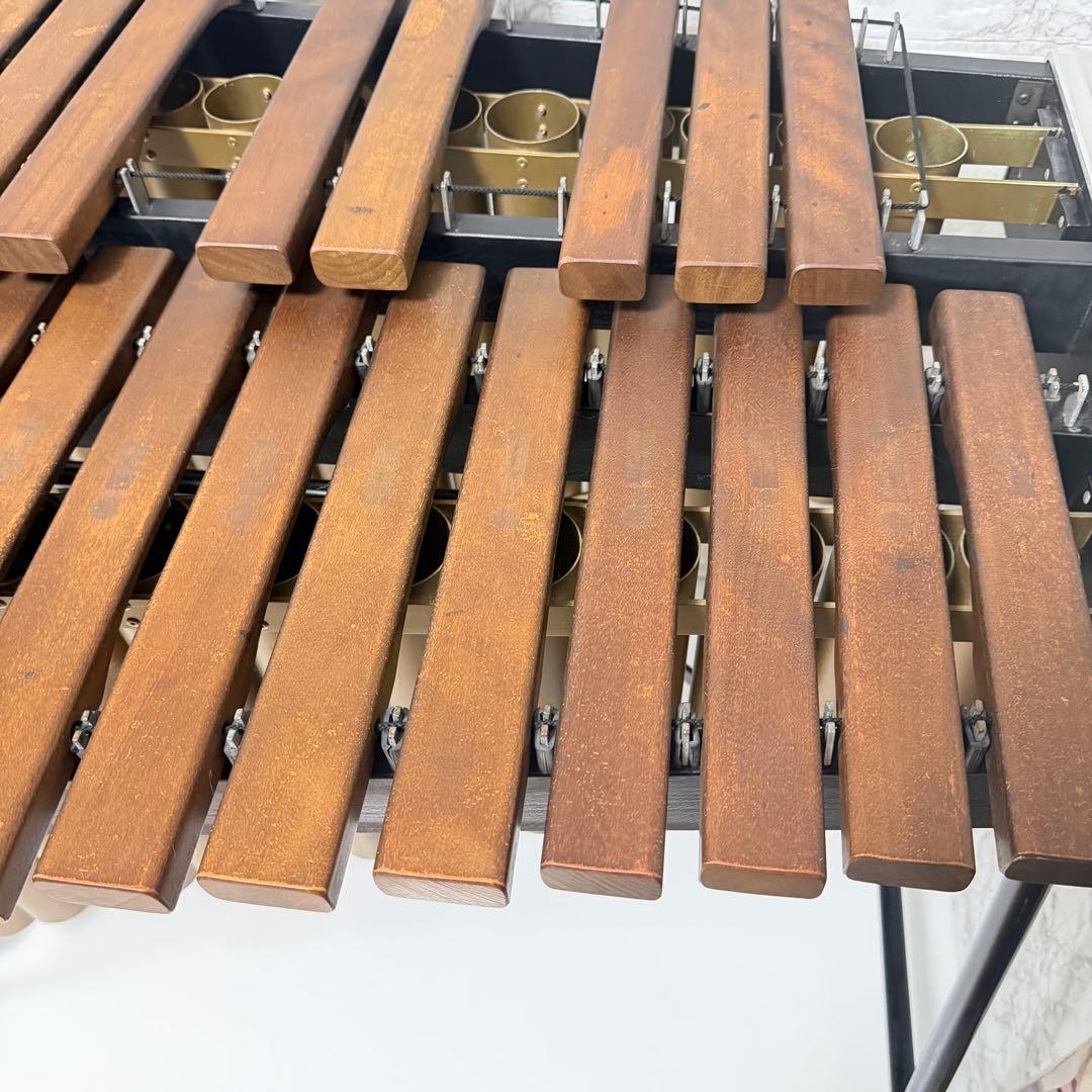 斉藤楽器製作所 マリンバ 立奏木琴 No.55 2オクターブ 25鍵　2個口発送