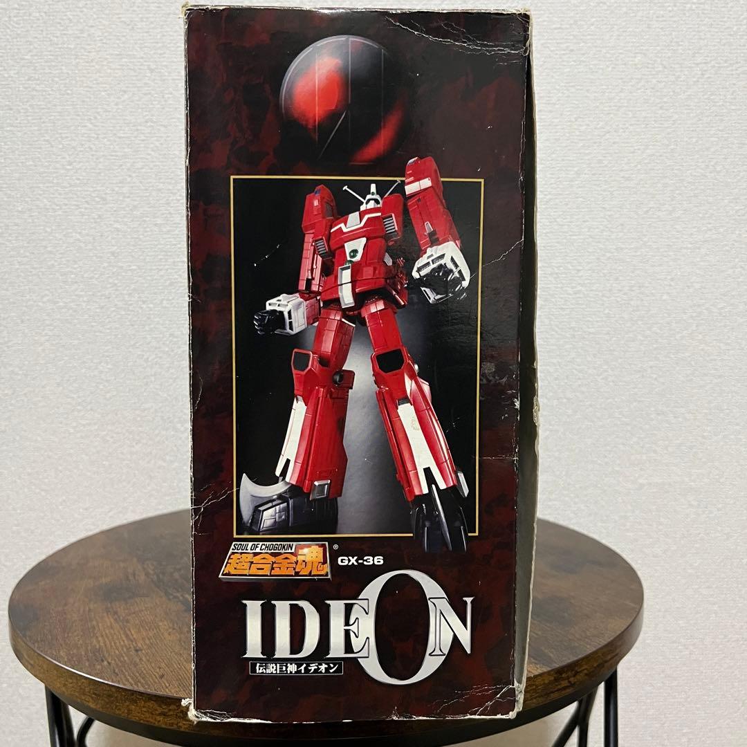 激レア　超合金魂　伝説巨神イデオン　復活の刻　　　　　プラモ　バンダイ