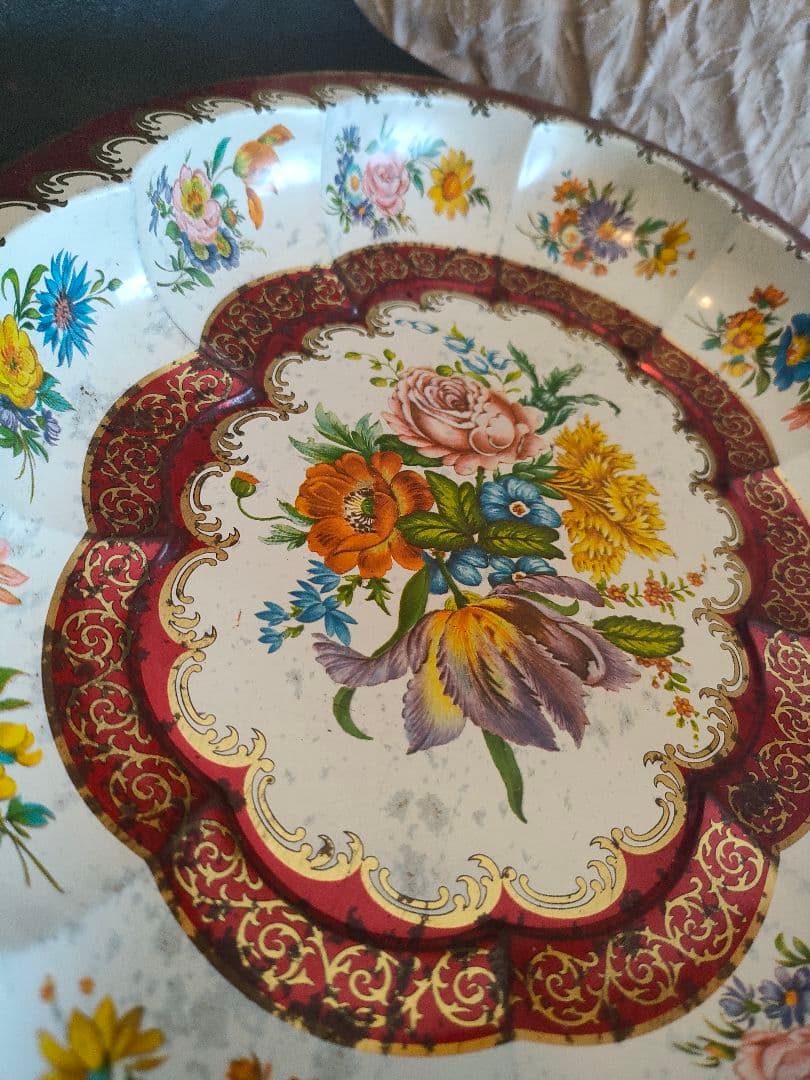 ★England★Daher★オーバルTINトレイ