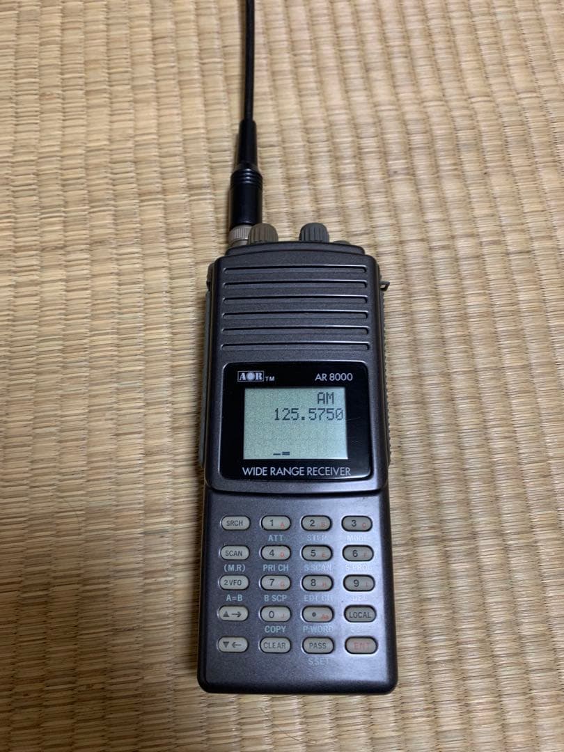 AR8000 AOR レシーバー 受信機 WIDE RANGE RECEIVER